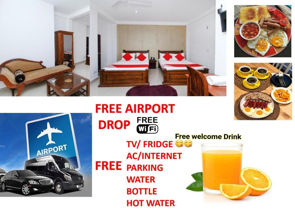 Kings Gate Airport Transit Hotel Katunayaka Luaran gambar