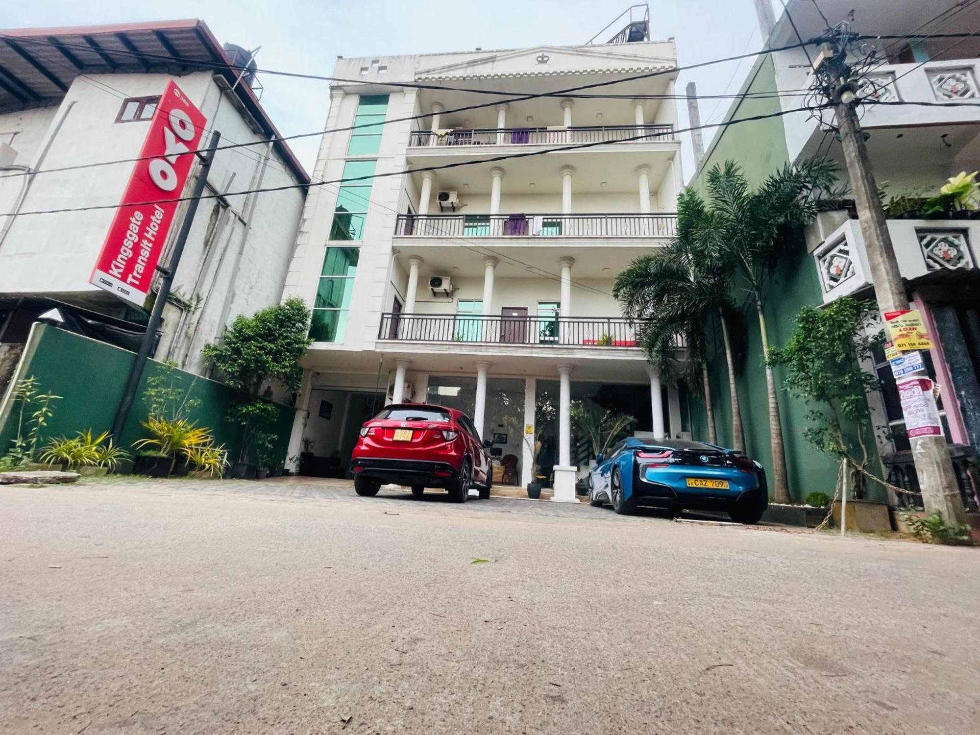 Kings Gate Airport Transit Hotel Katunayaka Luaran gambar
